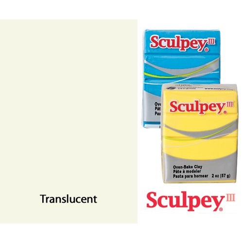 Sculpey III 56g Translucent Oven Bake at 130C For 15 Min's_2